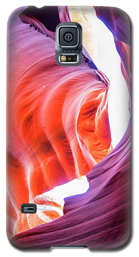 Sandstone Collection Galaxy S5 Case featuring the photograph Sandstone Collection 4 Verticle Shadows by Brad Scott