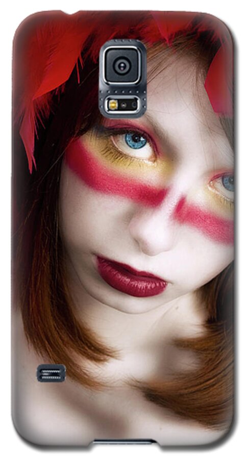  Galaxy S5 Case featuring the photograph Savage by Neil Shapiro