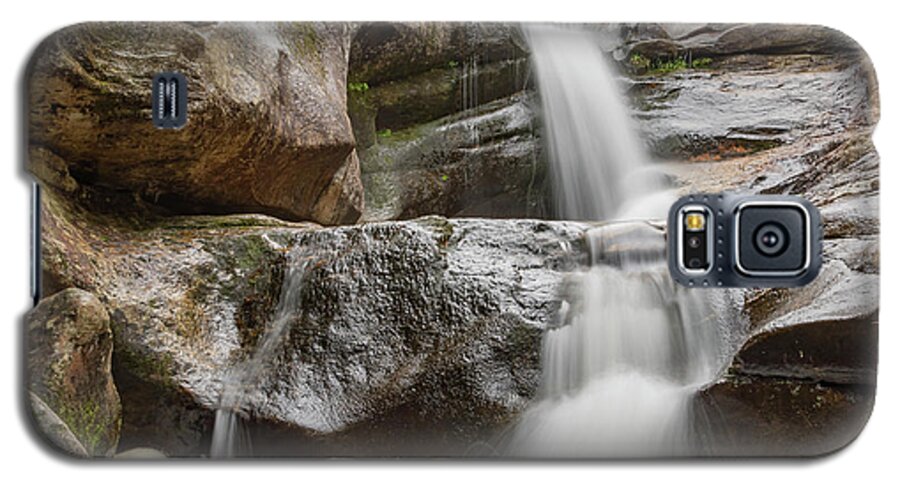 Maine Galaxy S5 Case featuring the photograph Screw Auger Falls I by Colin Chase
