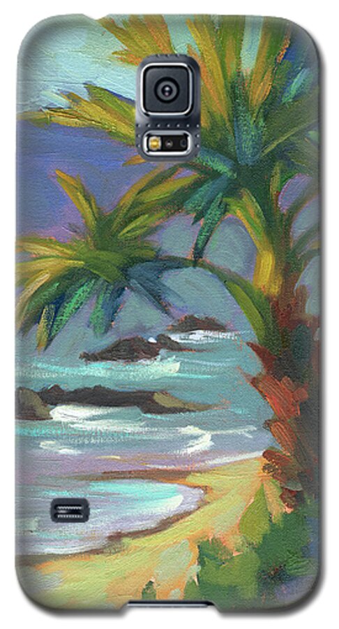 Sea Breeze Galaxy S5 Case featuring the painting Sea Breeze by Diane McClary