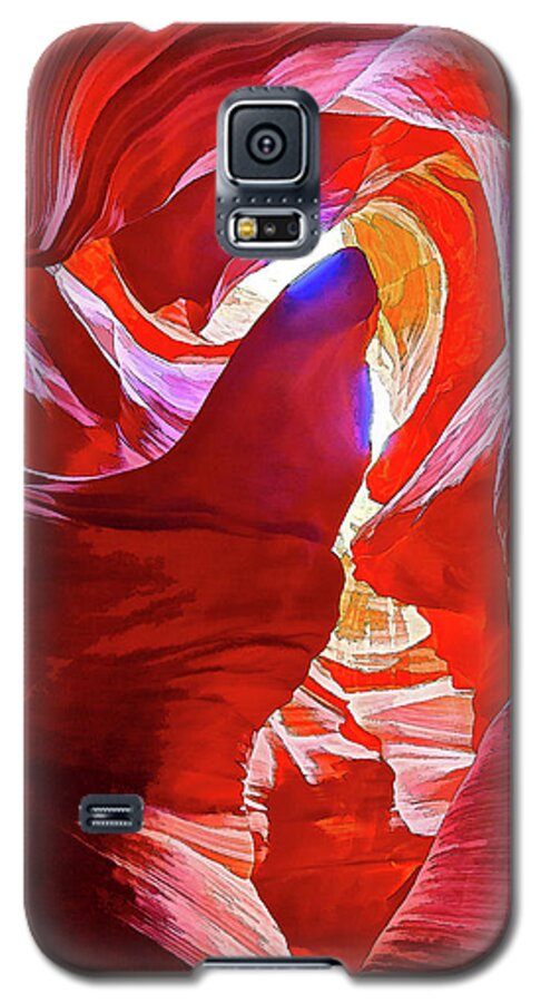 Nature Galaxy S5 Case featuring the photograph Secret Canyon 1 by ABeautifulSky Photography by Bill Caldwell