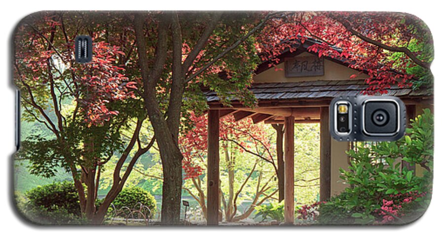 Missouri Botanical Garden Galaxy S5 Case featuring the photograph Secret Garden by Scott Rackers