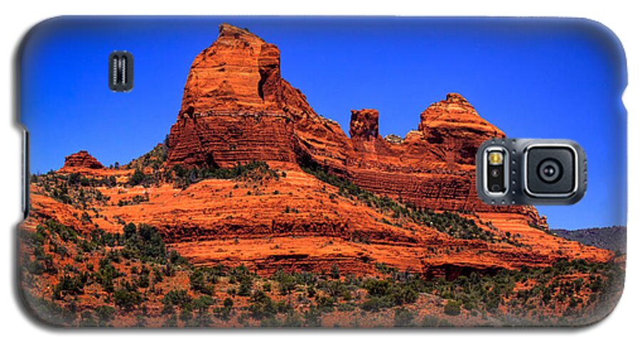 Sedona Galaxy S5 Case featuring the photograph Sedona Rock Formations by David Patterson