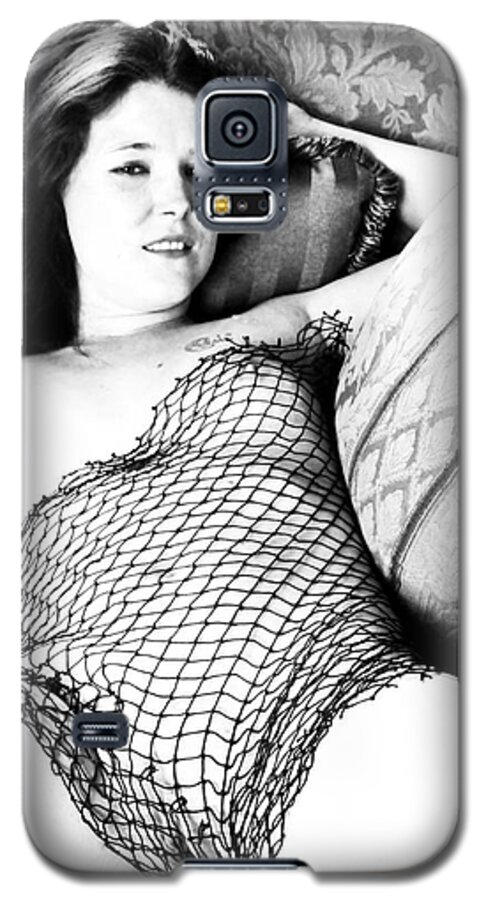Fetish Galaxy S5 Case featuring the photograph Seduction Of A Strumpet by Robert WK Clark