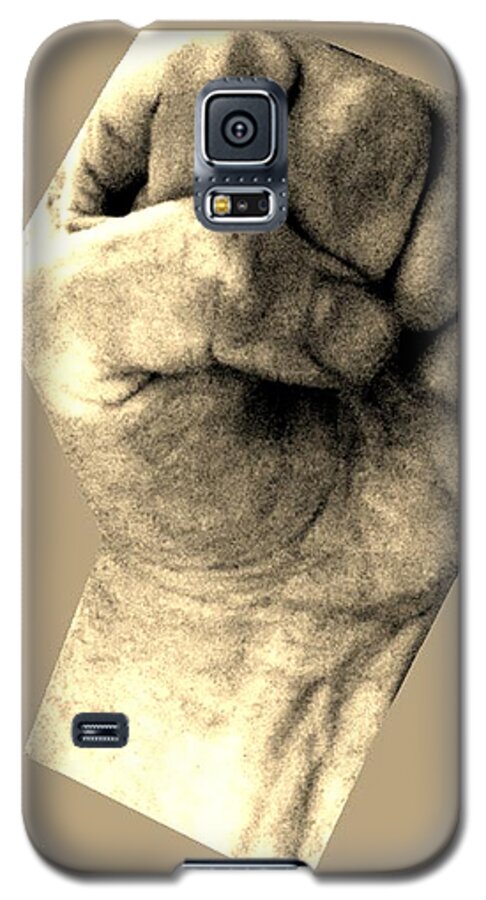  Galaxy S5 Case featuring the photograph Self Portrait Too by Cletis Stump