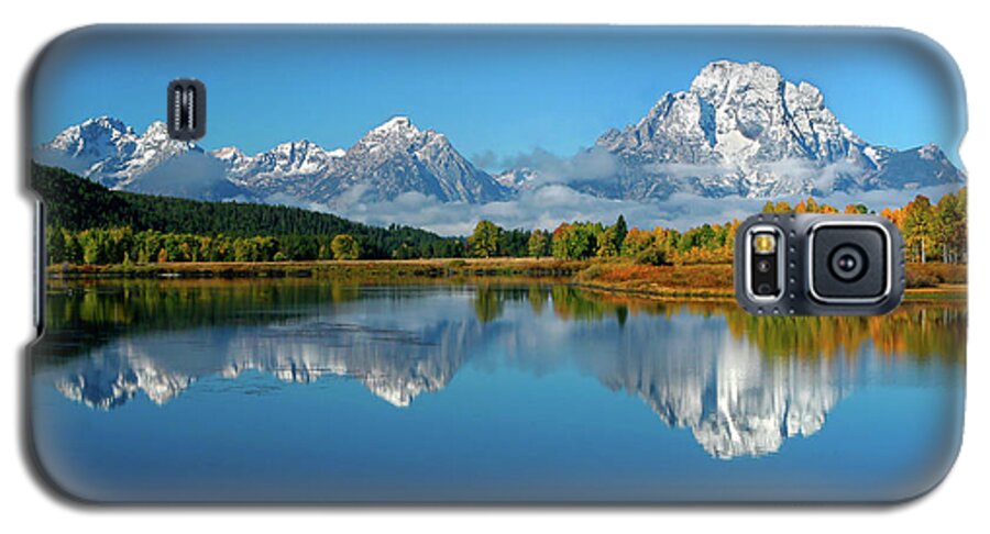 Oxbow Bend Galaxy S5 Case featuring the photograph Serenity by Ronnie And Frances Howard