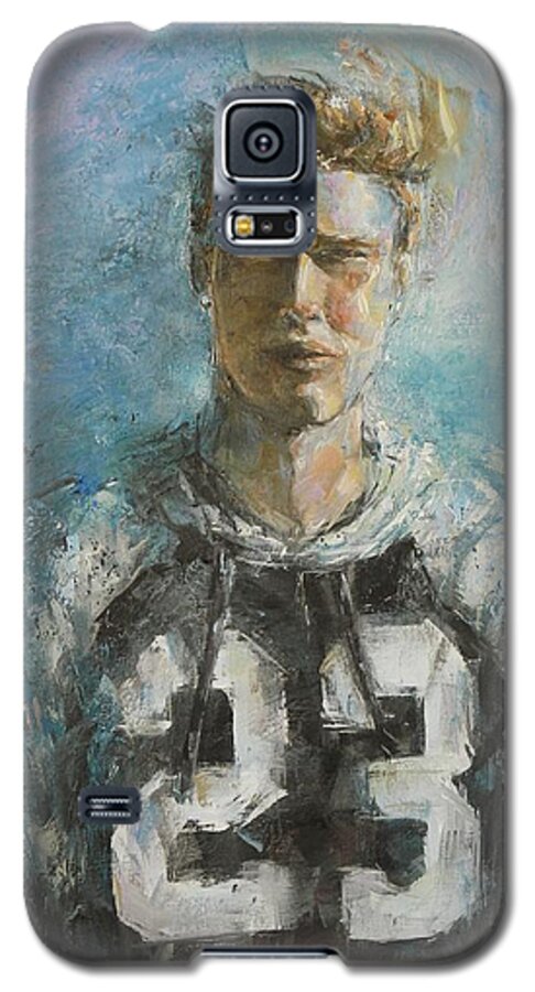 Free Galaxy S5 Case featuring the painting Set Free by Dan Campbell