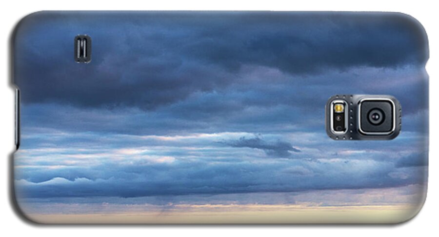 Festblues Galaxy S5 Case featuring the photograph Shades of Blue.. by Nina Stavlund