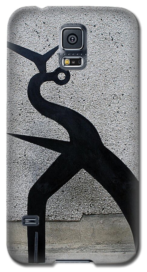 Sculpture Galaxy S5 Case featuring the mixed media Shadow #1 by Bill Thomson