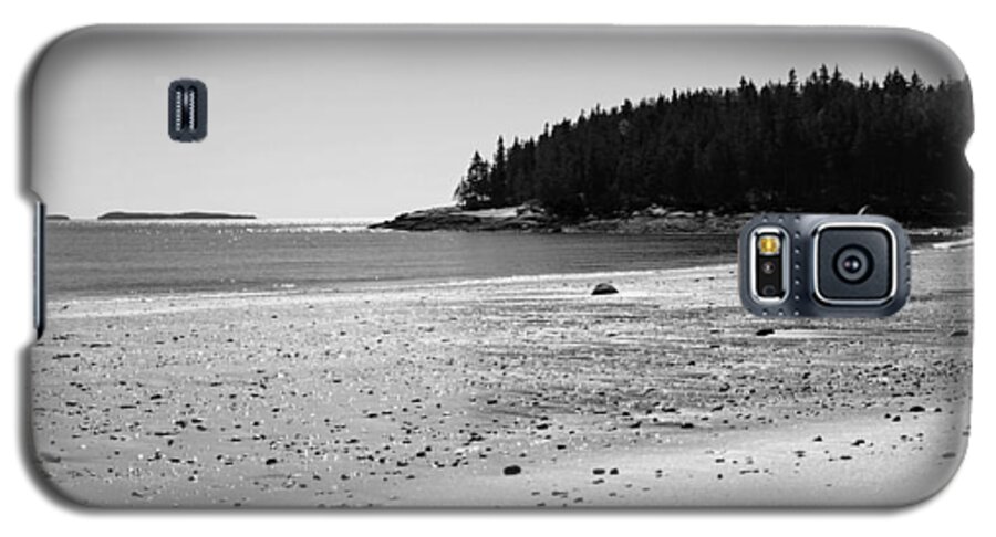 Maine Galaxy S5 Case featuring the photograph Shimmering Sand by Corinne Rhode