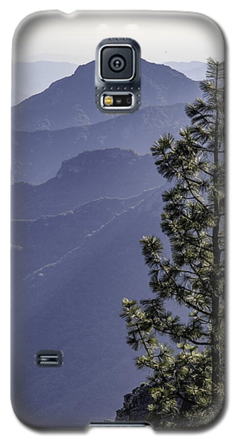 Sierra Nevada Galaxy S5 Case featuring the photograph Sierra Nevada Foothills by Steven Sparks