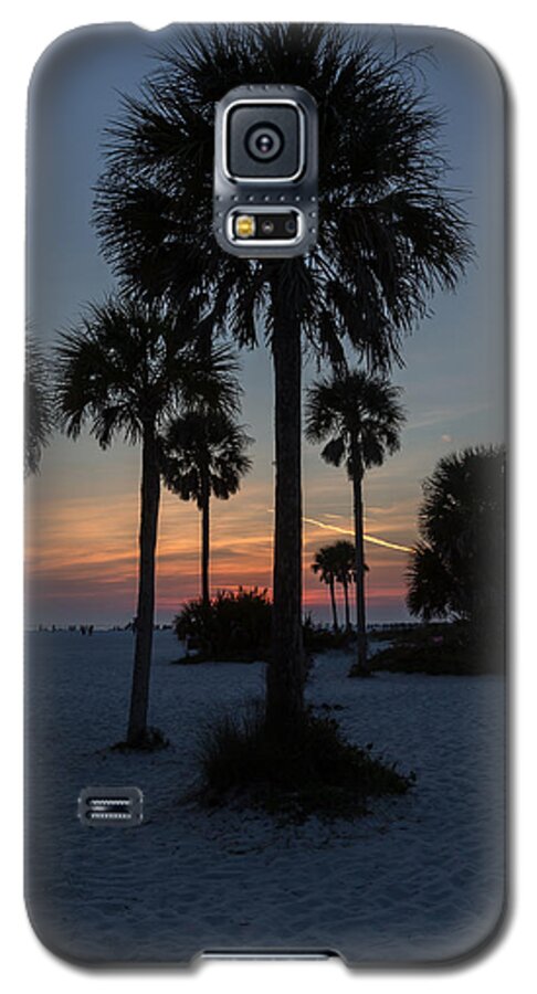 Florida Galaxy S5 Case featuring the photograph Siesta Beach by Paul Schultz