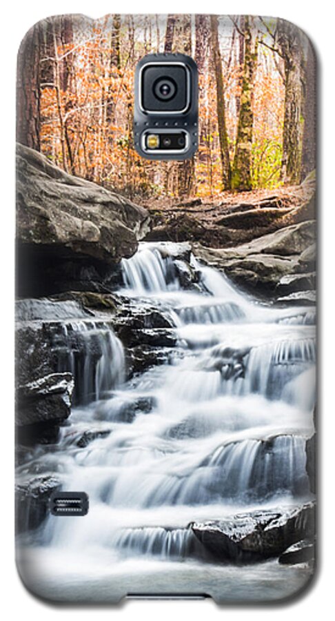 Water Galaxy S5 Case featuring the photograph Autumn at Moss Rock Preserve by Parker Cunningham