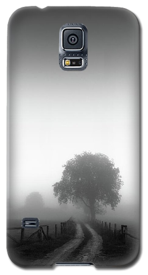 Tree Galaxy S5 Case featuring the photograph Silent Morning by Franziskus Pfleghart