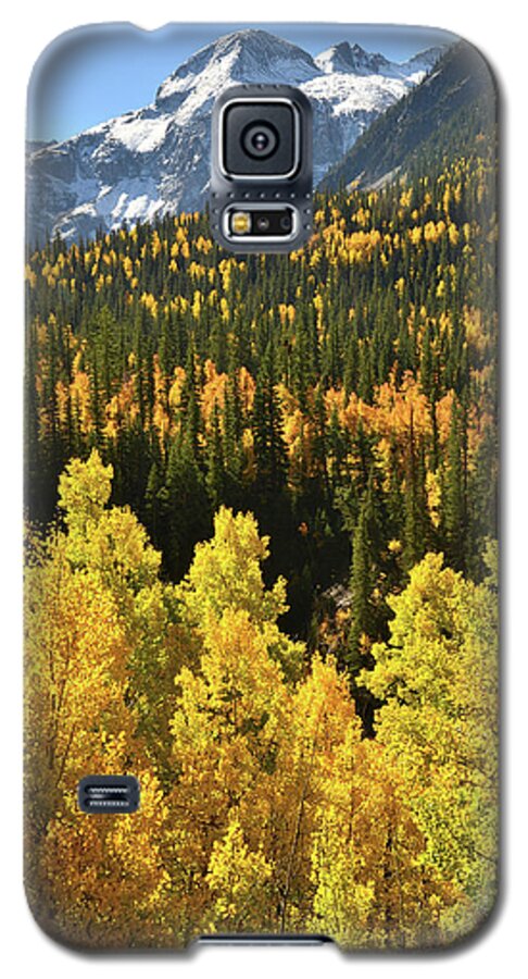 Colorado Galaxy S5 Case featuring the photograph Silverton Mountainscape by Ray Mathis