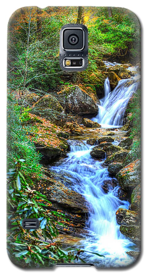 Skinny Dip Falls Galaxy S5 Case featuring the photograph Skinny Dip Falls by Don Mercer