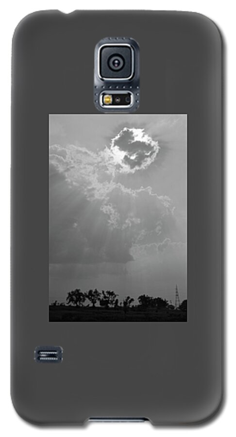 Blessings Galaxy S5 Case featuring the photograph SKN 2170 Blessings Showered by Sunil Kapadia