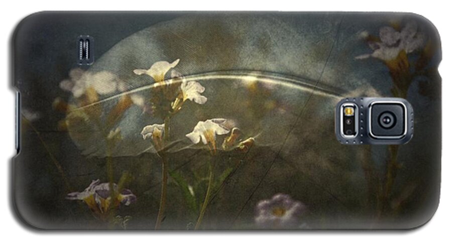 Flowers Galaxy S5 Case featuring the photograph Skys by Mark Ross