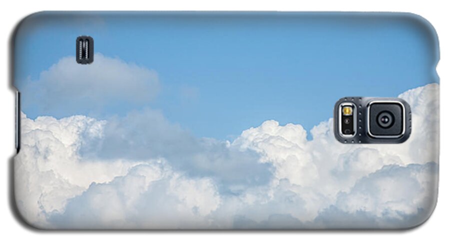 Sky Galaxy S5 Case featuring the photograph Skyscape by Jan Bickerton