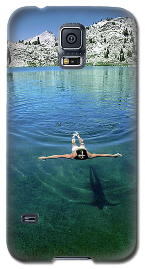 The Walkers Galaxy S5 Case featuring the photograph Slip Into Something Comfortable by The Walkers