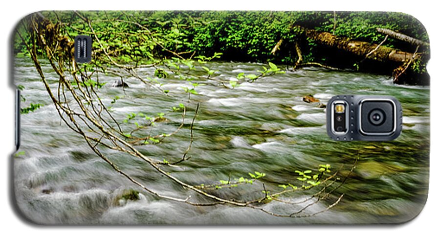 Water Galaxy S5 Case featuring the photograph Soft Flow of Comfort by Tim Dussault