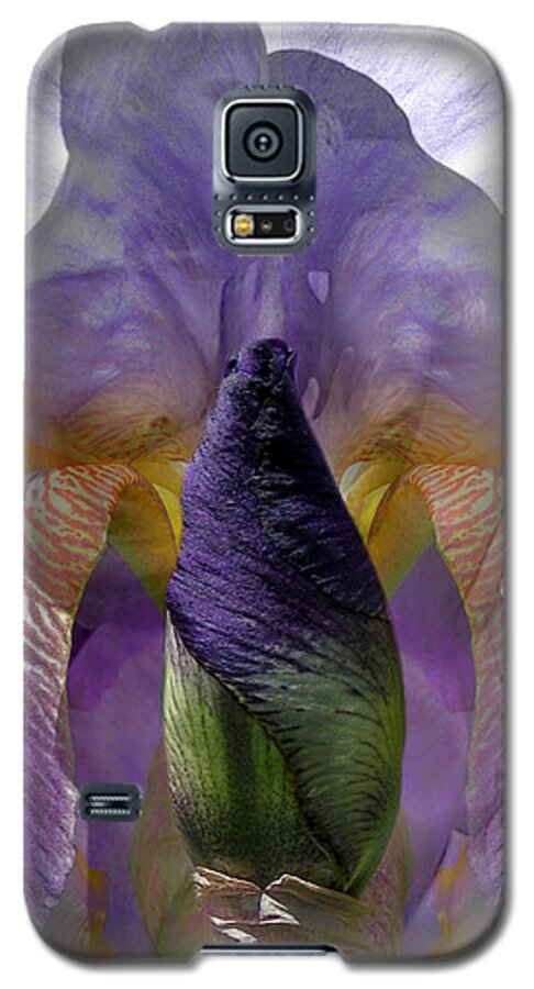 Fleurotica Art Galaxy S5 Case featuring the digital art Solace by Torie Tiffany