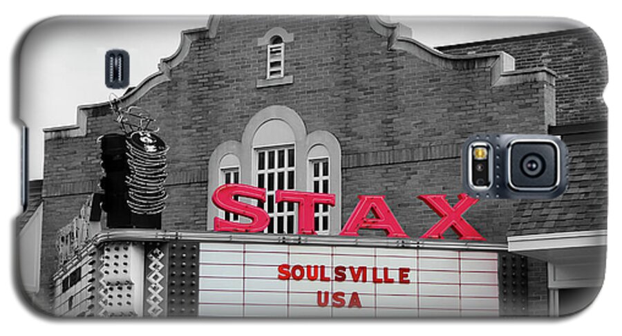 Photo For Sale Galaxy S5 Case featuring the photograph Soulsville in Red by Robert Wilder Jr