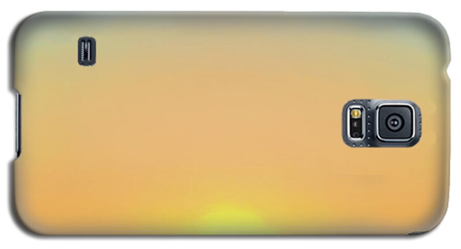 Southwest Galaxy S5 Case featuring the photograph Southwestern Sunset by David Gordon