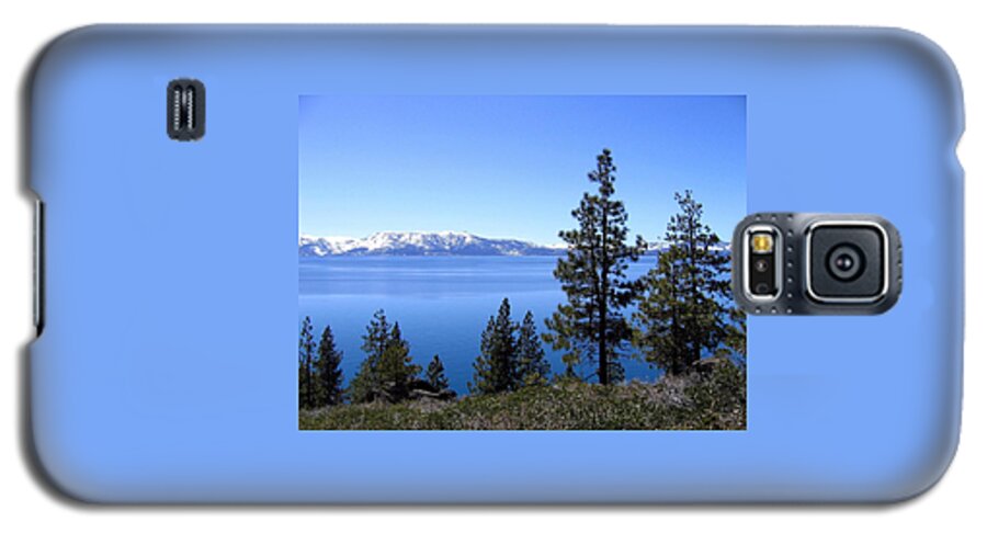 Lake Tahoe Galaxy S5 Case featuring the photograph Spectacular Lake Tahoe by Will Borden