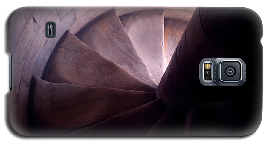 Stairway Galaxy S5 Case featuring the photograph Spiral of time by Steven Robiner
