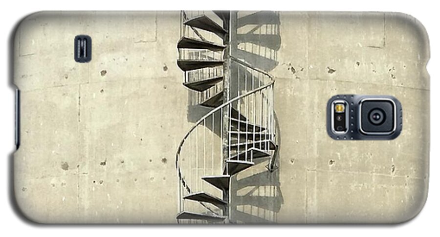  Galaxy S5 Case featuring the photograph Spiral Staircase by Julie Gebhardt