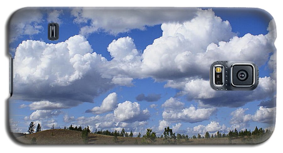 Nature Galaxy S5 Case featuring the photograph Spokane Cloudscape by Ben Upham III
