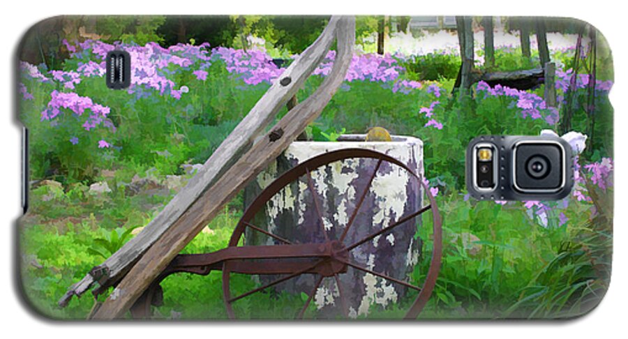 Spring Galaxy S5 Case featuring the photograph Spring Garden by Patricia Montgomery