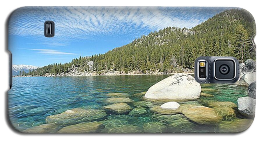 Lake Tahoe Galaxy S5 Case featuring the photograph Spring Shores by Sean Sarsfield