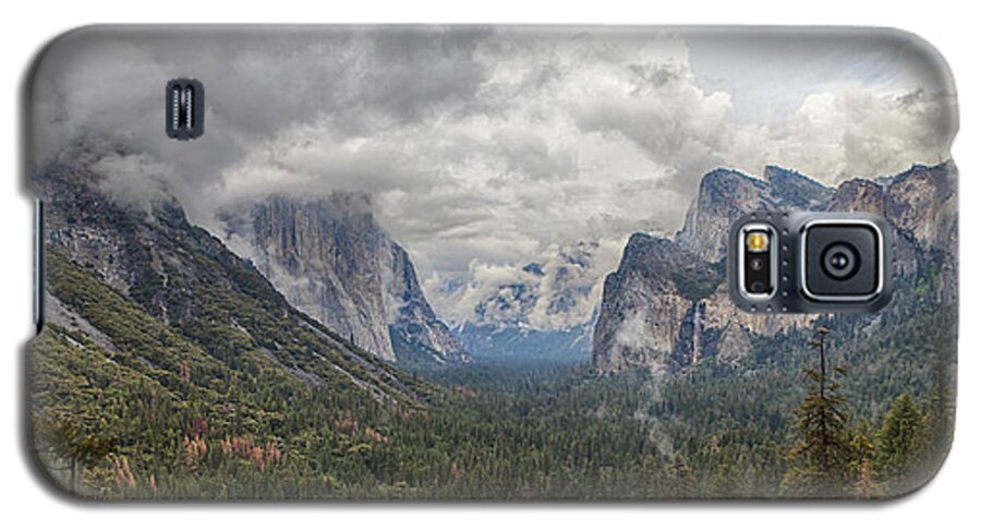Yosemite National Park Galaxy S5 Case featuring the photograph Spring Storm Yosemite by Harold Rau