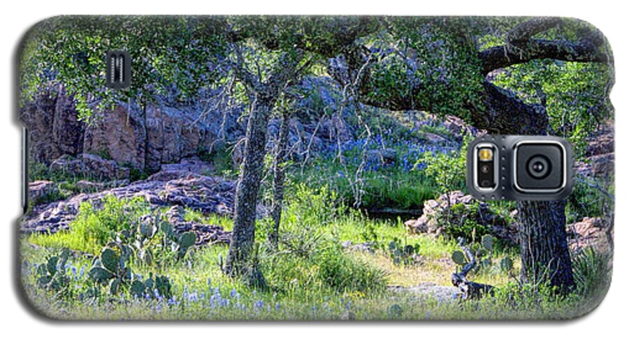 Nature Galaxy S5 Case featuring the photograph Spring Time in Texas by Linda Phelps