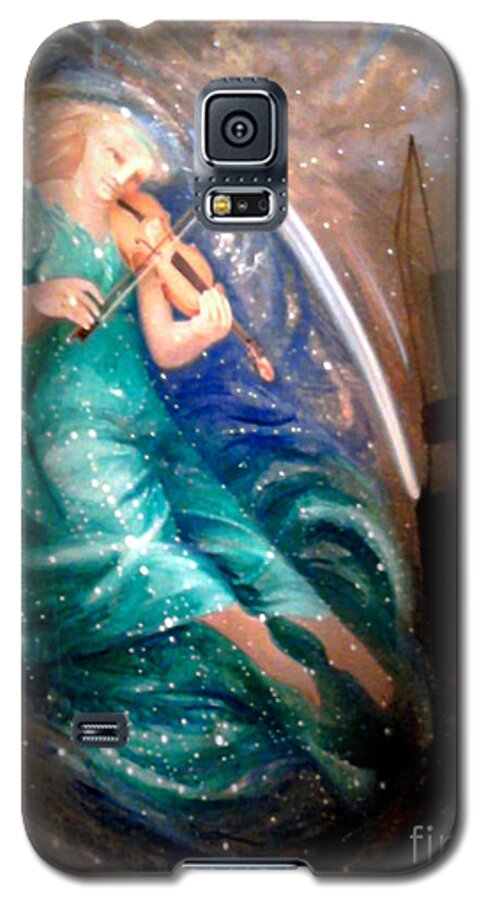 Angel Galaxy S5 Case featuring the photograph Stairway to Heaven by Anjanette Douglas