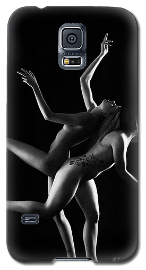 Artistic Galaxy S5 Case featuring the photograph Static Energy by Robert WK Clark