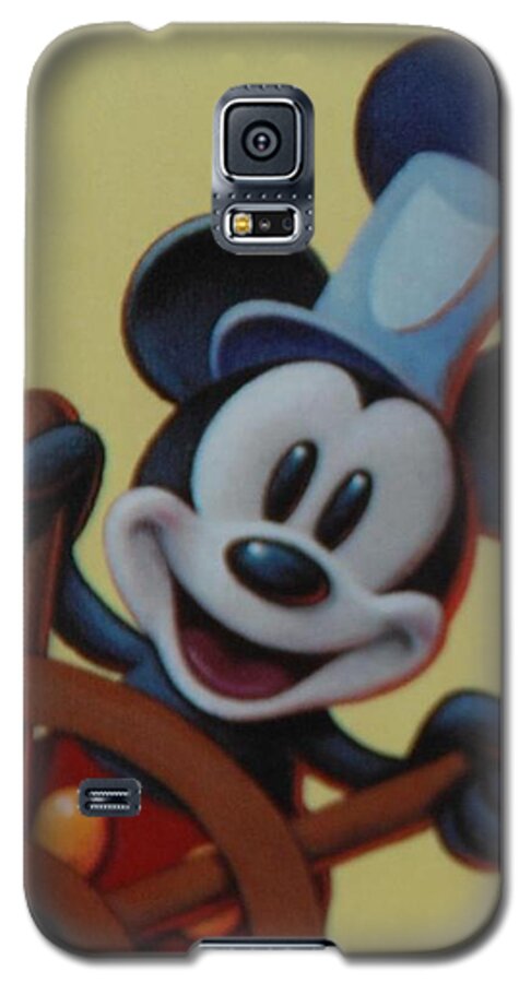 Micky Mouse Galaxy S5 Case featuring the photograph Steamboat Willy by Rob Hans