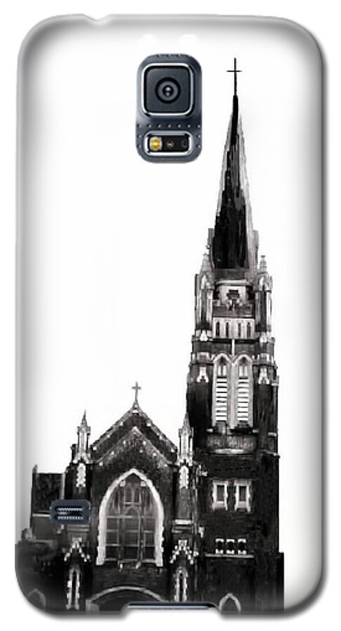Church Galaxy S5 Case featuring the photograph Steeple Chase 1 by A L Sadie Reneau