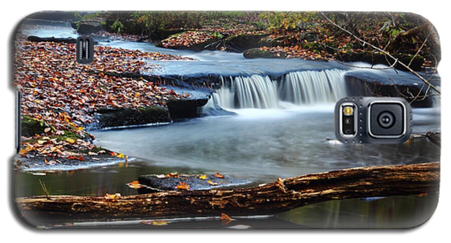A Pacheco Galaxy S5 Case featuring the photograph Stepstone Falls by Andrew Pacheco