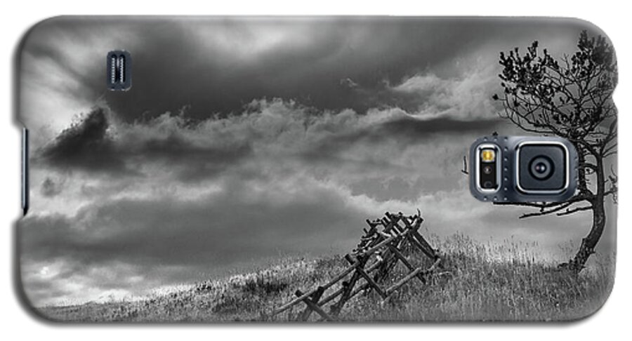 2018-07-28 Galaxy S5 Case featuring the photograph Stormy Sky at the Ranch by Phil And Karen Rispin
