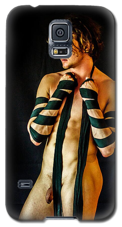 Male Galaxy S5 Case featuring the photograph Straps 2 by Rick Saint