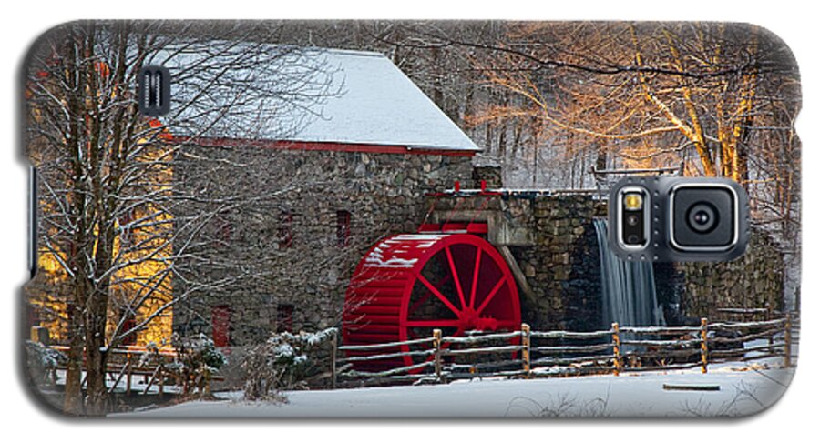 Boston Area Galaxy S5 Case featuring the photograph Sudbury Gristmill by Susan Cole Kelly