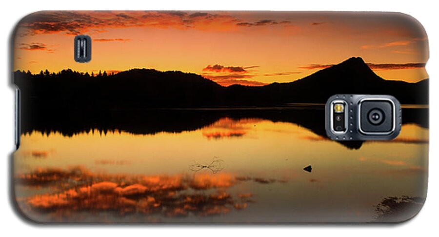 Colorado Galaxy S5 Case featuring the photograph Summer Glow by John De Bord