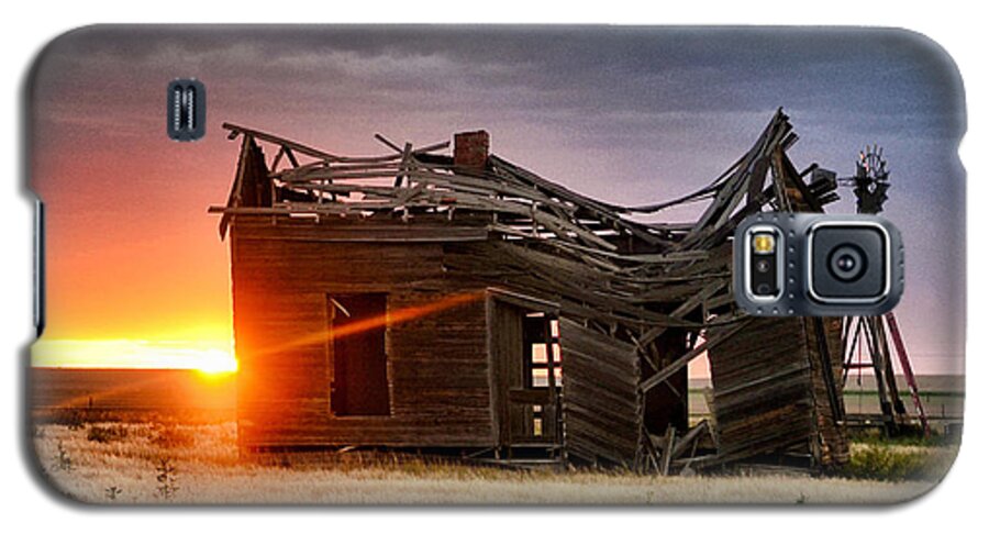 Sunbeam Galaxy S5 Case featuring the photograph Sunbeam Light by Clarice Lakota