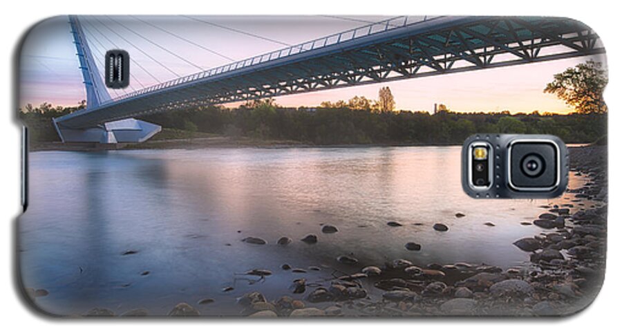 Sundial Bridge Galaxy S5 Case featuring the photograph Sundial Bridge 7 by Anthony Michael Bonafede
