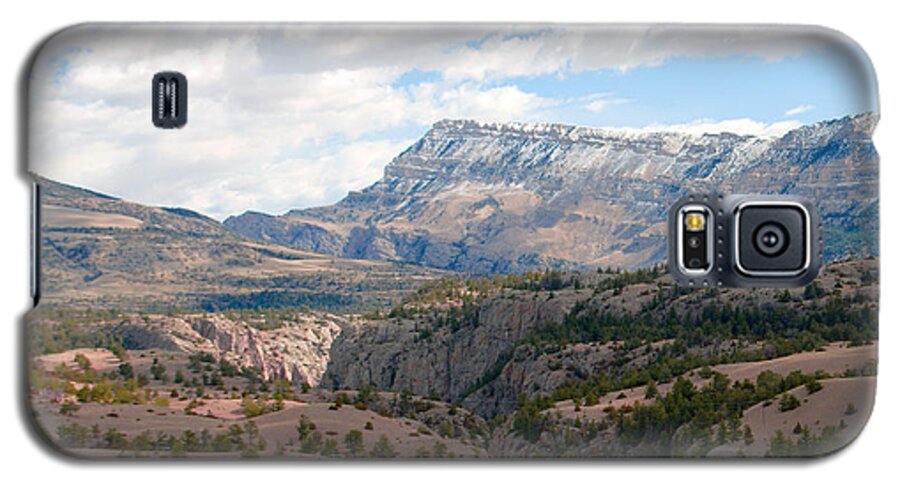 Wy Galaxy S5 Case featuring the photograph Sunlight creek of WY by Troy Stapek