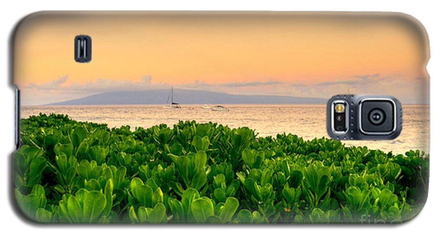 Sunrise Galaxy S5 Case featuring the photograph Sunrise On Maui by Kelly Wade
