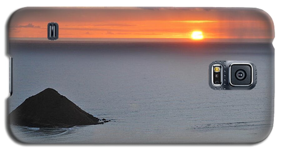 Sunrise Galaxy S5 Case featuring the photograph Sunrise View by Amee Cave